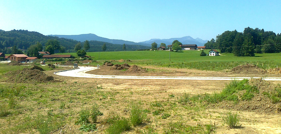 Baugebiet Oberwurzen II Teisendorf